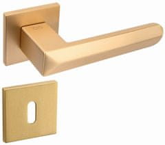 Infinity Line Bohema KBH MG00 zlatá - klika ke dveřím - pro pokojový klíč