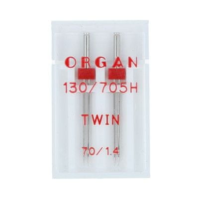 Organ dvojjehly 130/705H-70/1,4mm 2ks