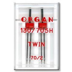 Organ dvojjehly 130/705H-70/2mm 2ks