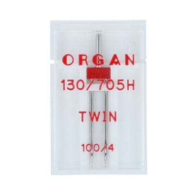 Organ dvojjehla 130/705H-100/4mm 1ks