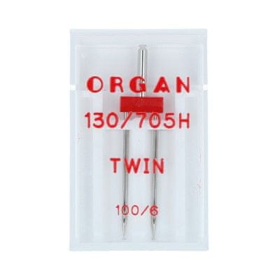 Organ dvojjehla 130/705H-100/6mm 1ks
