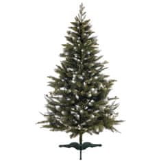 nabbi Vánoční stromek Christee 1 150 cm - zelená/bílá