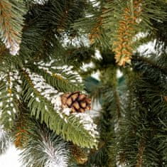 nabbi Vánoční stromek Christee 1 150 cm - zelená/bílá