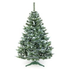 nabbi Vánoční stromek Christee 14 120 cm - zelená/bílá