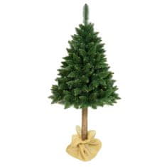 nabbi Vánoční stromek na pařezu Christee 6 160 cm - zelená