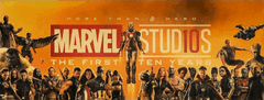 Tie Ler  Plakát Marvel Avengers 4 Endgame č.235, 70 x 27 cm 