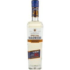 Old Polish Vodka Švestková vodka 0,5 l | Specjał Białowieski Mocny Śliwowy | 500 ml | 63 % alkoholu