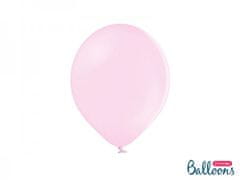 Paris Dekorace Balónky pastelové bledě růžové, 27 cm
