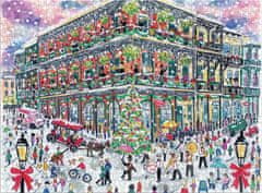 Galison  Puzzle Vánoce v New Orleans 1000 dílků