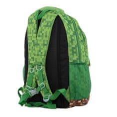 Pixie Crew Školní batoh MineCraft zelený