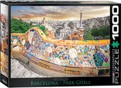 EuroGraphics Puzzle Barcelona 1000 dílků