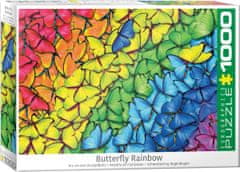 EuroGraphics Puzzle Butterfly Rainbow 1000 dílků