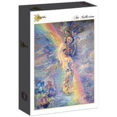 Grafika Puzzle Josephine Wall - Iris, Keeper of the Rainbow 1500 dílků