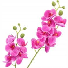 BTS Umělá větev orchideje 75 cm