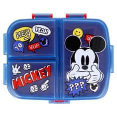 Stor Box na svačinu Mickey Mouse Thing dělený XL