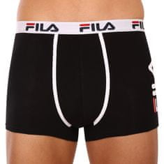 FILA 2PACK pánské boxerky černé (FU5040/2-200) - velikost L