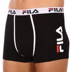 FILA 2PACK pánské boxerky černé (FU5040/2-200) - velikost L