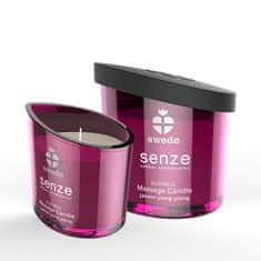 Swede Swede Senze Ecstatic Massage Candle (50 ml), aromatická masážní svíčka