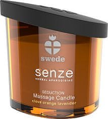 Swede Swede Senze Seduction Massage Candle (50 ml), aromatická masážní svíčka
