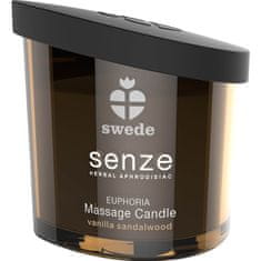 Swede Swede Senze Euphoria Massage Candle (50 ml), aromatická masážní svíčka