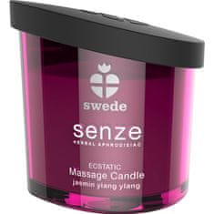 Swede Swede Senze Ecstatic Massage Candle (50 ml), aromatická masážní svíčka