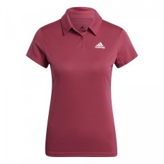 Adidas Dámské polo tričko H.RDY POLO W XS Růžová / Bílá