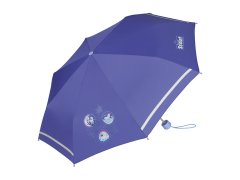 Scout LILA LUNA dívčí reflexní skládací deštník Barva: Fialová