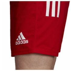 Adidas Pánské šortky 3 STR SHO M Červená / Bílá