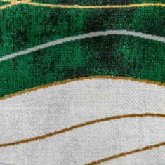 Jutex kusový koberec Mramor 5511 120x170cm zelený
