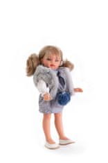 Antonio Juan Emily - realistická panenka s celovinylovým tělem - 33 cm