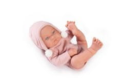 Antonio Juan Nica - realistická panenka miminko s celovinylovým tělem - 42 cm