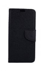TopQ Pouzdro Xiaomi Redmi 7A knížkové černé 43819