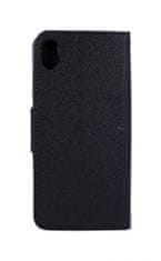 TopQ Pouzdro Xiaomi Redmi 7A knížkové černé 43819