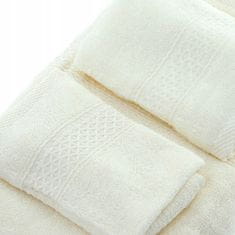 Domifito Sada 3 ručníků 35x35cm 35x75cm 70x140cm