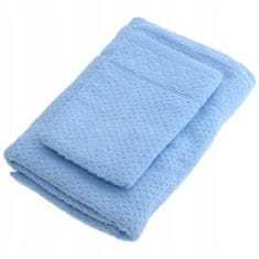 Domifito Sada 2 bavlněných ručníků na ruce a tělo