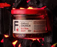 Sečuánský chilli olej - Crunch Extra Hot