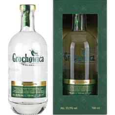 Grochowica Spirits Pálenka z hrachu 0,7 l v balení | Grochowica Polska | 700 ml | 53,9 % alkoholu