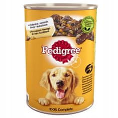 Pedigree Full Life s kuřecím masem a mrkví v želé 400 g konzerva pro psy