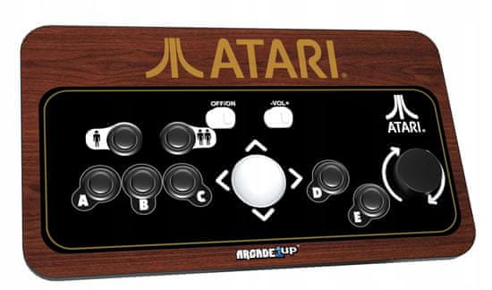 Arcade1UP TV konzolový automat pro ATARI TV - 10 her