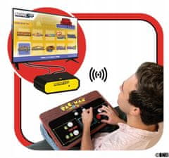 Arcade1UP Hrací automat, RETRO TV konzole NAMCO PAC MAN 10 Her