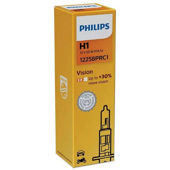 Philips Vision H1, 12 V, 55 W, 1 ks