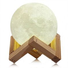Dali Noční lampa ve tvaru Měsíce - Moonlamp 15cm