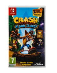 Activision Crash Bandicoot N. Sane Trilogy Nintendo Switch