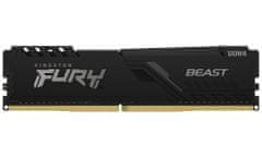 Kingston FURY Beast Black 16GB DDR4 3600MT/s / CL17 / DIMM / KIT 2x 8GB