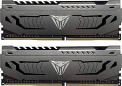Patriot Viper Steel 64GB DDR4 3600MHz / DIMM / CL18 / 1,35V / Heat Shield / KIT 2x 32GB