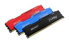 Kingston FURY Beast DDR3 8GB 1600MHz DIMM CL10 černá