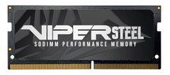 Patriot Viper Steel 8GB DDR4 2666MHz / SO-DIMM / CL18 / 1,2V /