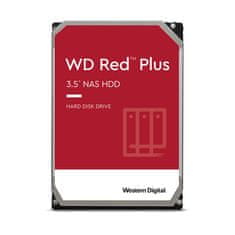 Pevný disk WD Red Plus WD40EFZX (4 TB ; 3,5"; 128 MB; 5400 ot./min)