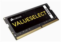 Corsair DDR4 16GB SODIMM 2133MHZ CL15 cerná