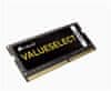 DDR4 4GB Value Select SODIMM 2133MHz CL15 černá